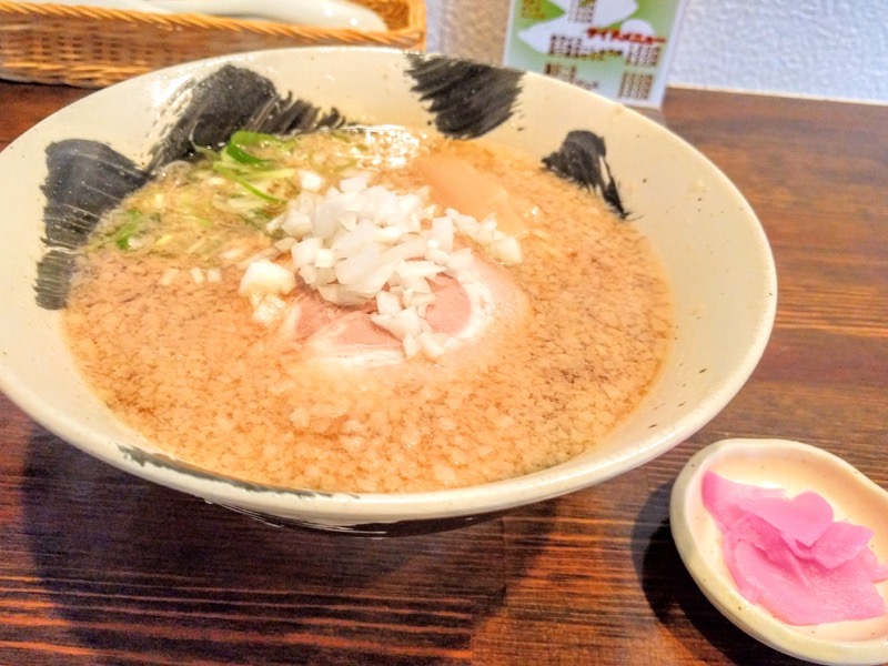 麺や玄 ショッテリとお漬物