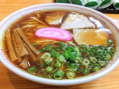 まる木−中華そば