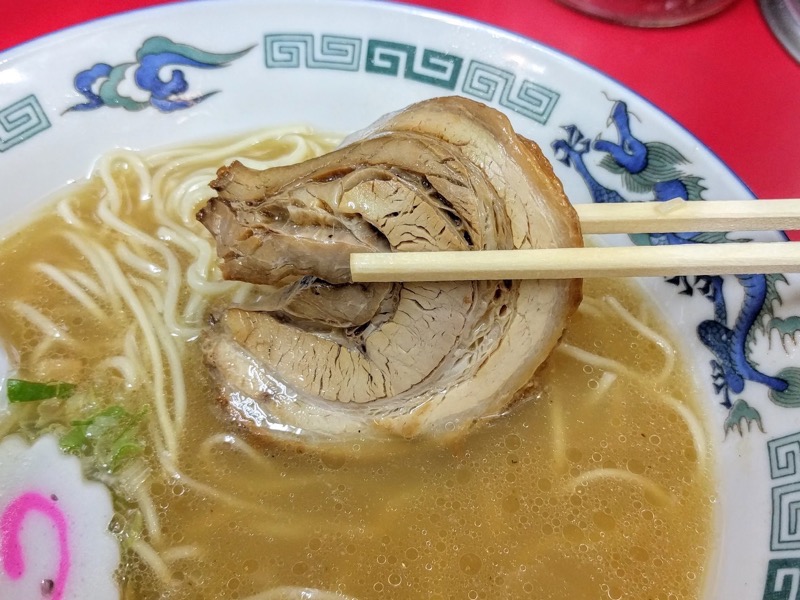 来味東堀店 チャーシュー