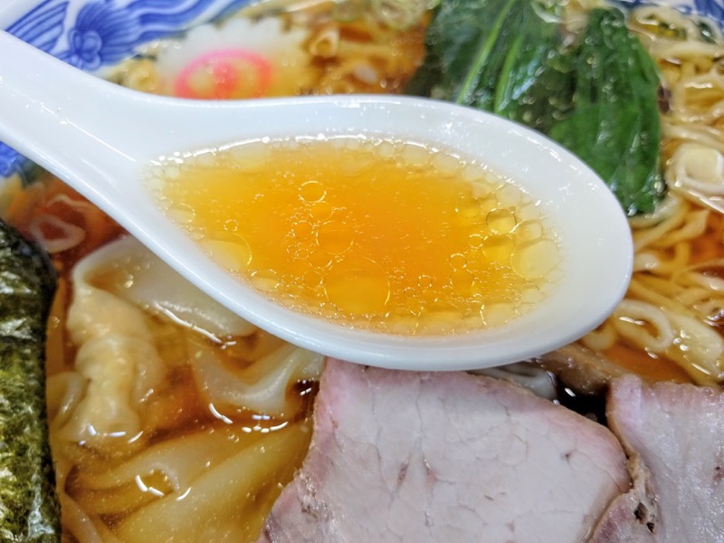 とら食堂 スープ