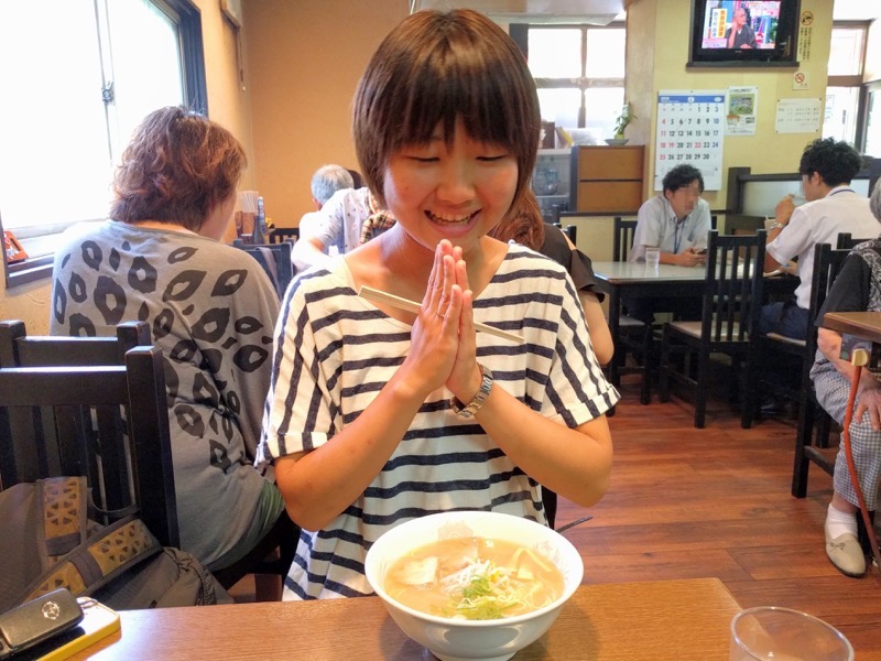 三八斎田店 ラーメン女子１