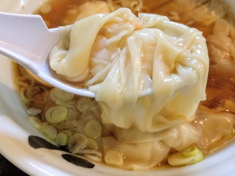 花鳥風月 エビワンタン