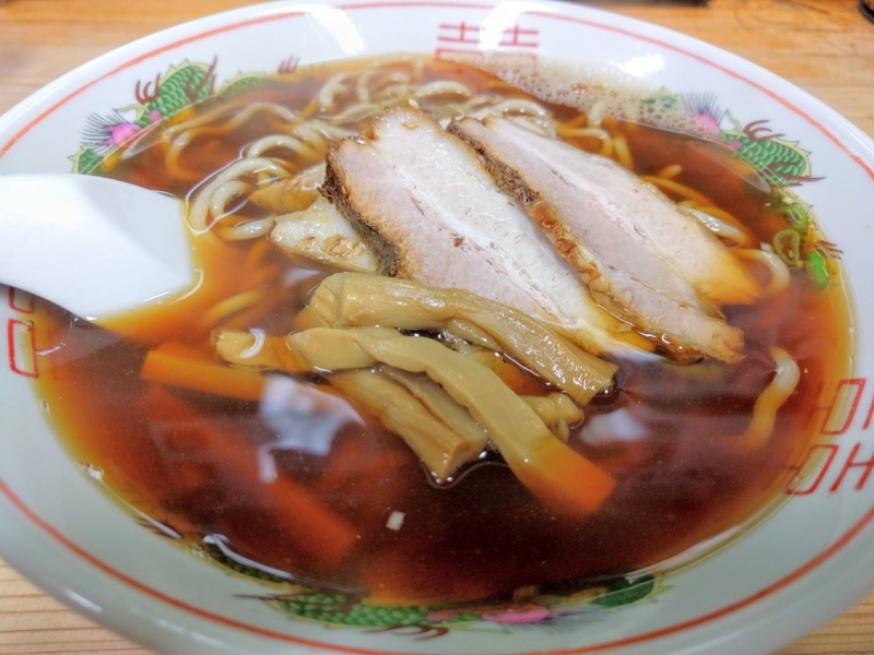 長尾中華そば青森駅前店-あっさり煮干し.jpg 長尾中華そば青森駅前店 あっさり煮干し