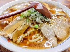 あべ食堂-中華そば