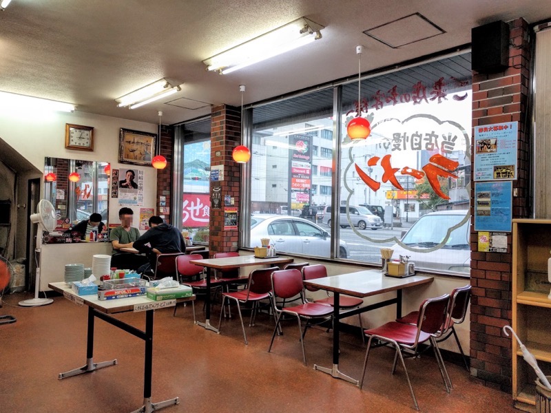 ひろせ食堂 福岡県久留米市 ラーメン焼きめしセット 岩下雄一郎のラーメンブログ