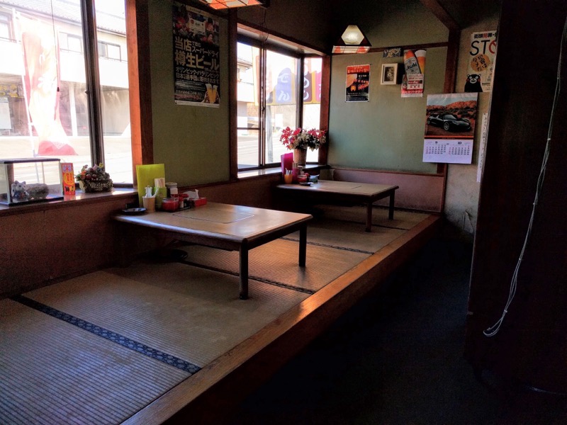 いがぐり苑 小上がり