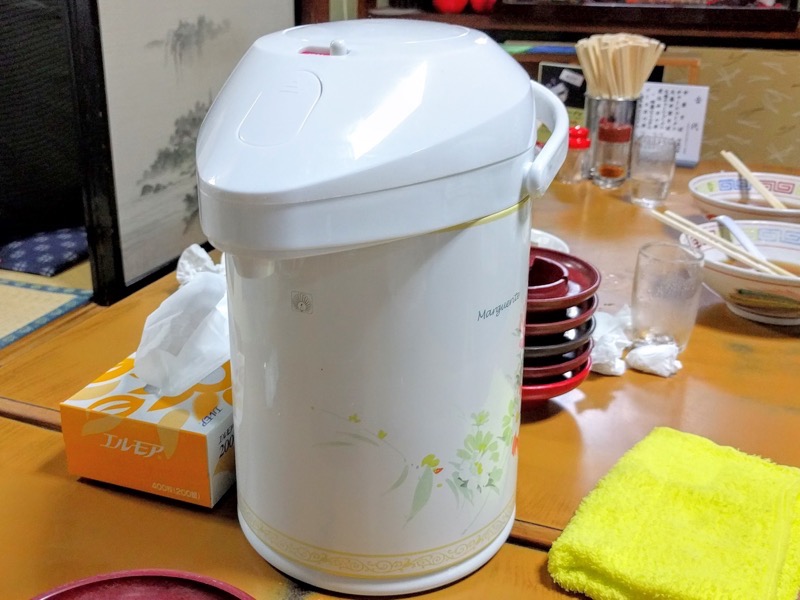 まこと食堂-ポット.jpg まこと食堂 ポット