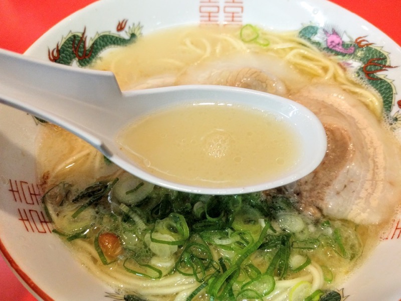 大栄ラーメン スープ