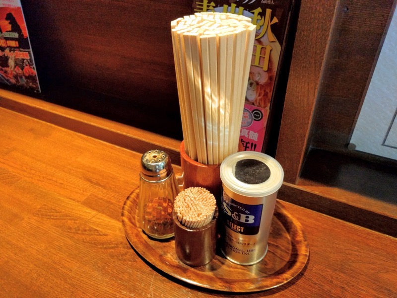 支那そば伊藤-調味料.jpg 支那そば伊藤 調味料