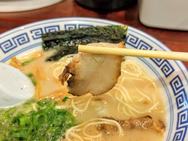 清陽軒本店-チャーシュー.jpg 清陽軒本店 チャーシュー