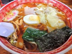 ラーメン英-ワンタンメン