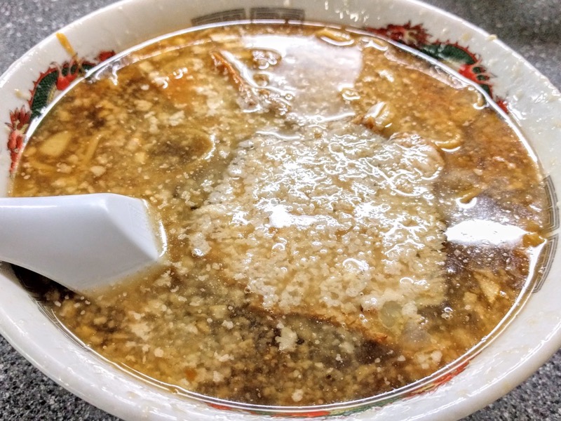 龍華亭-中華そば(中油).jpg 龍華亭 中華そば 中油