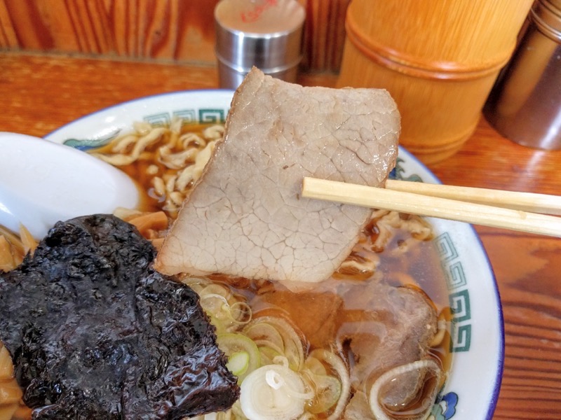 ケンちゃんラーメン酒田本店-チャーシュー.jpg ケンちゃんラーメン酒田本店 チャーシュー
