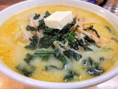 味の札幌大西-味噌カレー牛乳ラーメン