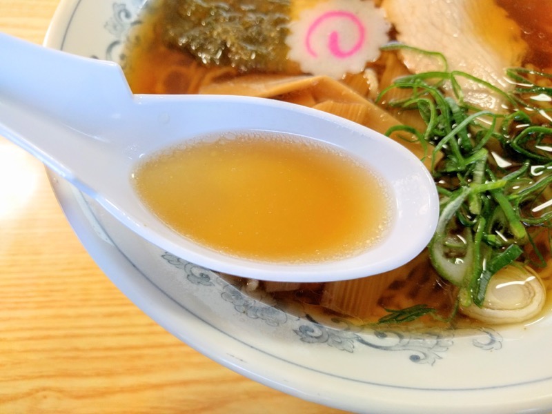 東部食堂-スープ.jpg 東部食堂 スープ