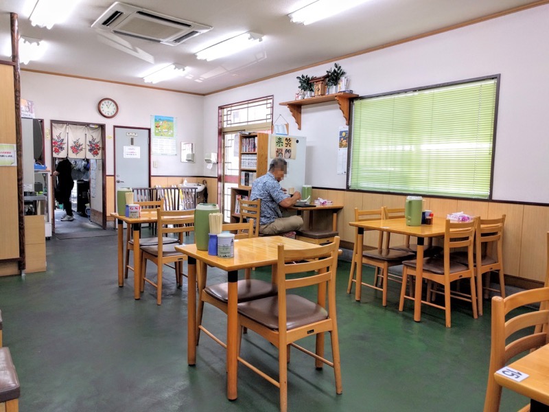 中華そば春陽軒 テーブル席