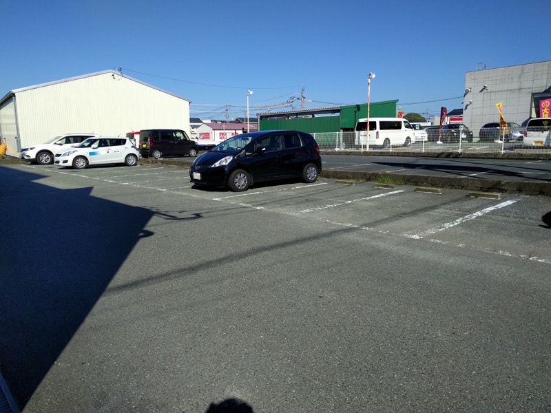 大龍ラーメン合川店 駐車場