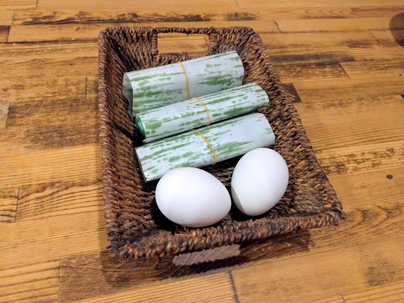 中華そば味 早寿司とゆで玉子