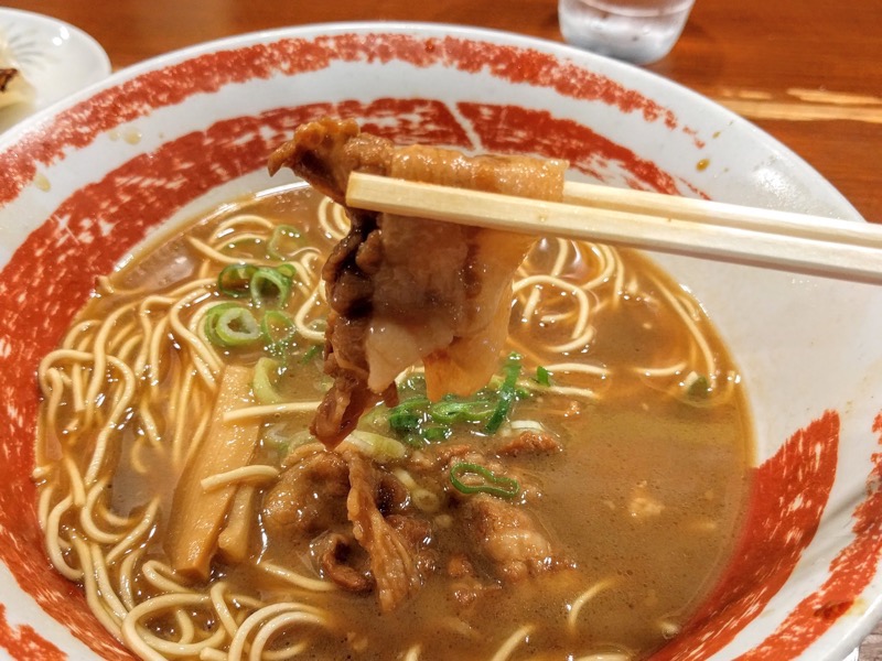 麺王本店-豚バラ肉.jpg 麺王本店 豚バラ肉