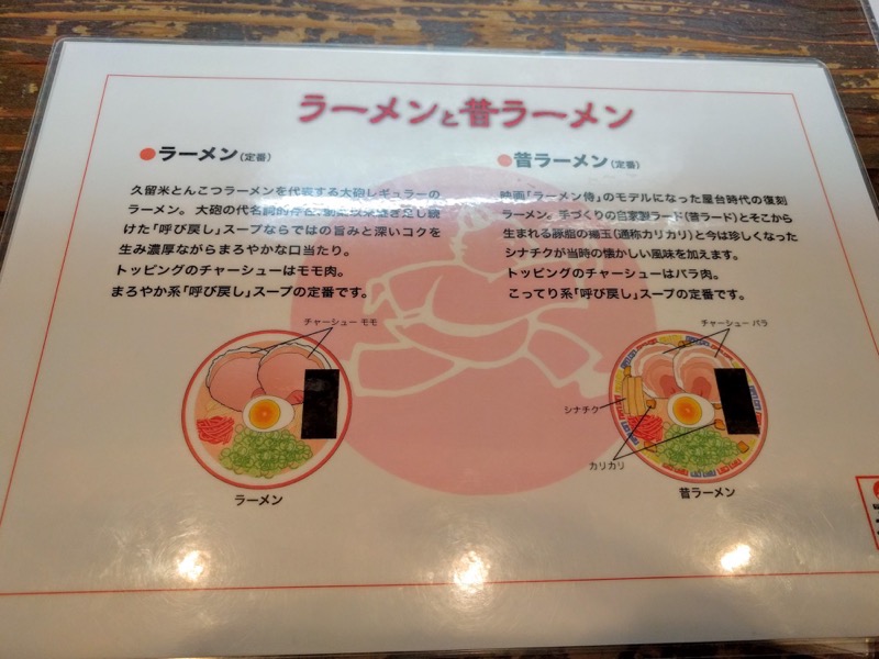 大砲ラーメン本店-ラーメン説明.jpg 大砲ラーメン本店 ラーメン説明