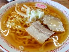 食堂なまえ-中華そば
