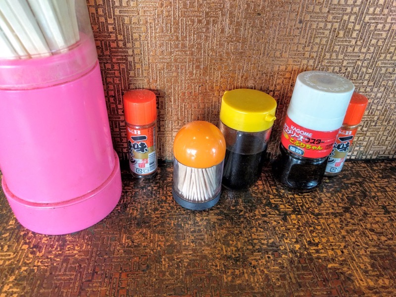 いがぐり苑 調味料１