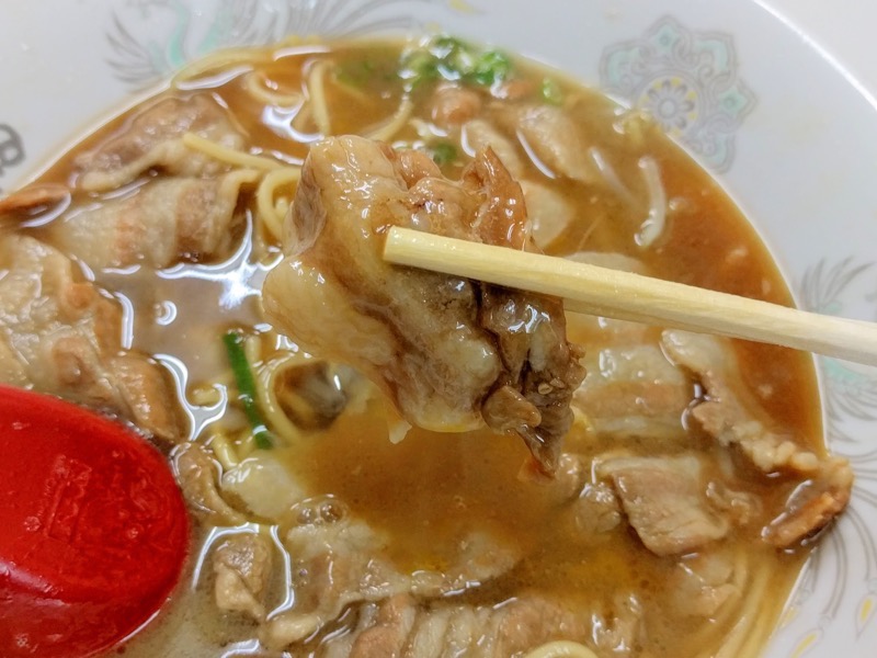 銀座一福-豚バラ肉卵絡め.jpg 銀座一福 豚バラ肉卵絡め