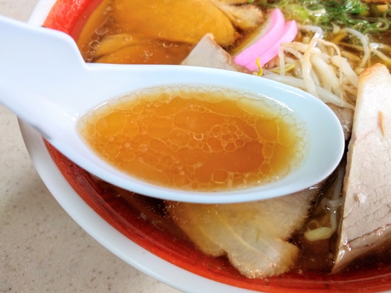 天神そば-スープ.jpg 天神そば スープ