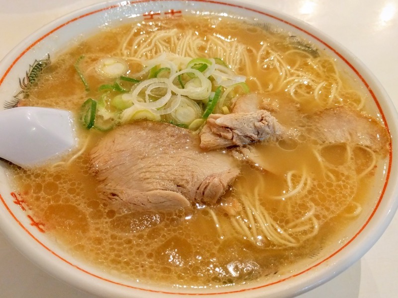 長浜ラーメン一龍亭 ラーメン