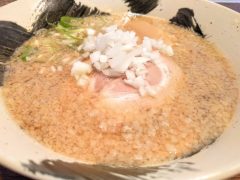麺や玄｜福島県喜多方市｜ショッテリラーメン