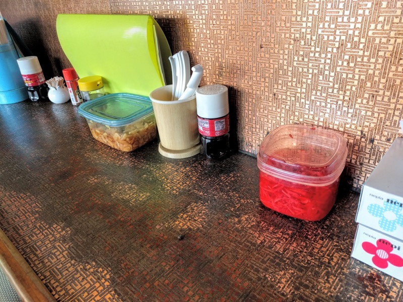 いがぐり苑 調味料２