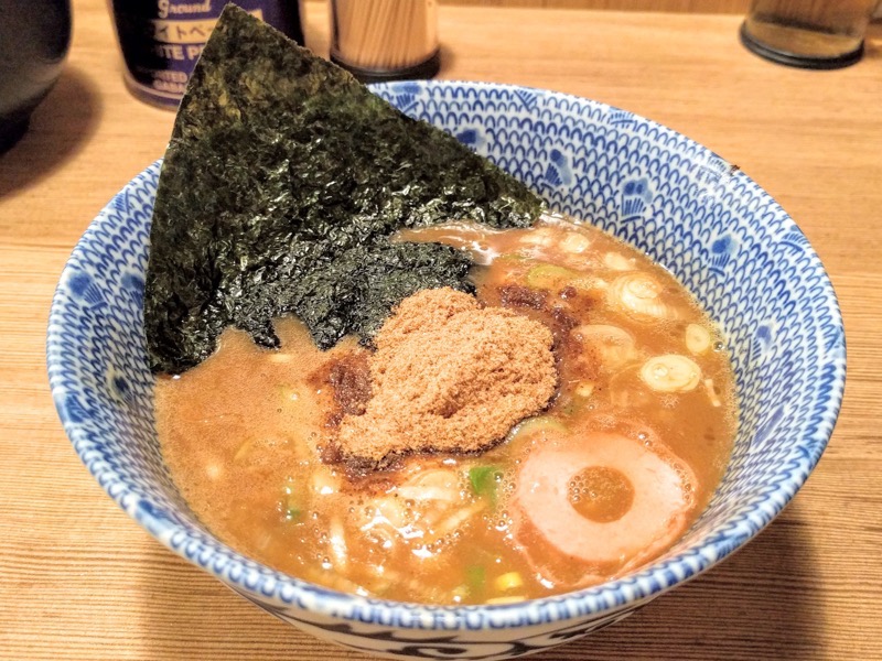 伊予源氏車 つけ汁