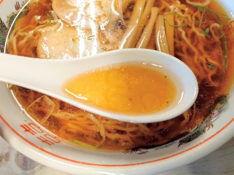 喜久家 スープ