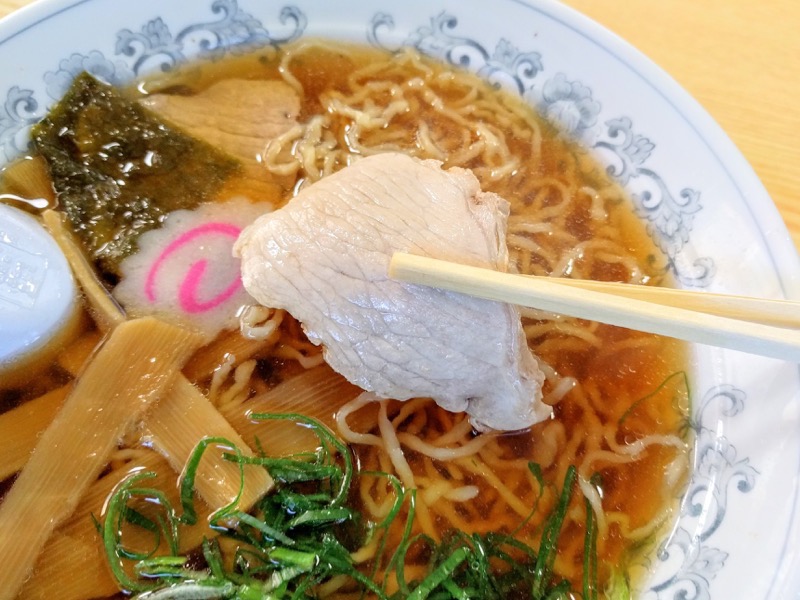 東部食堂-チャーシュー.jpg 東部食堂 チャーシュー