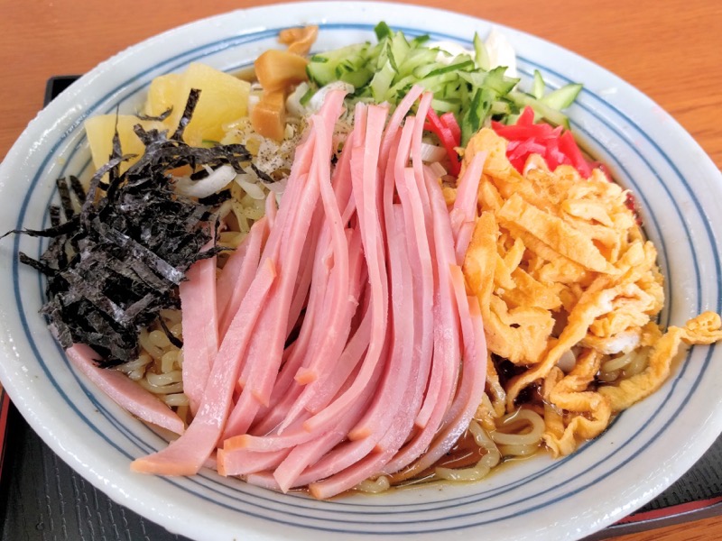 大沼食堂-冷やし中華そば.jpg 大沼食堂 冷やし中華そば