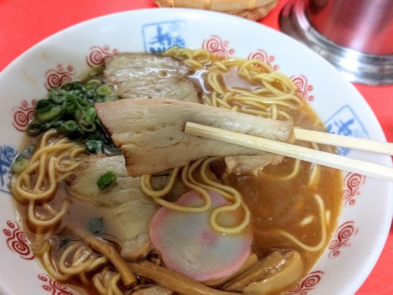 井出商店-チャーシュー.jpg 井出商店 チャーシュー