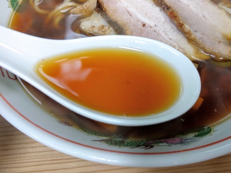 長尾中華そば青森駅前店-スープ.jpg 長尾中華そば青森駅前店 スープ