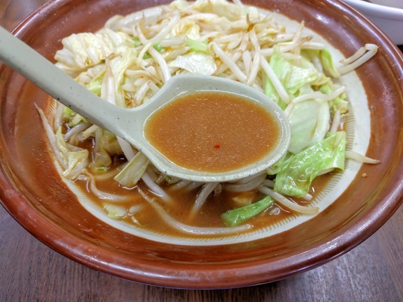 東横笹口店-スープ.jpg 東横笹口店 スープ