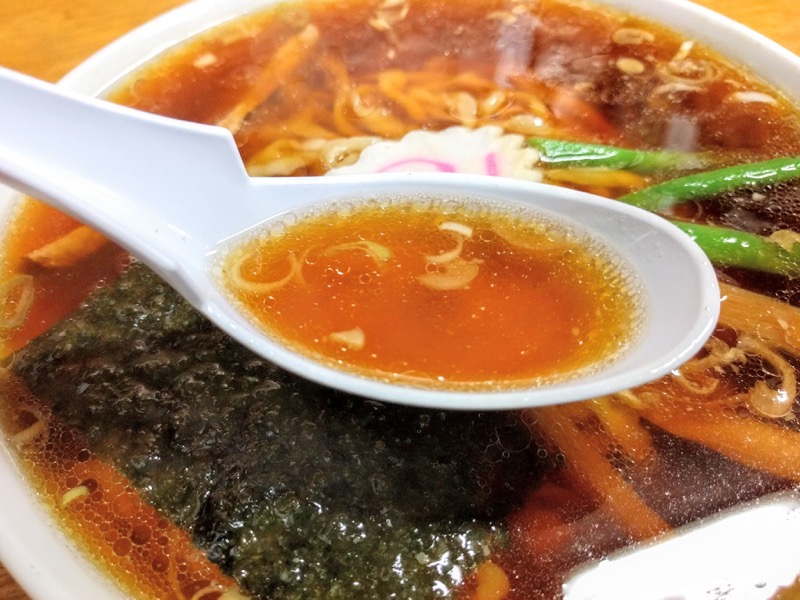 茶釜本店-スープ.jpg 茶釜本店 スープ