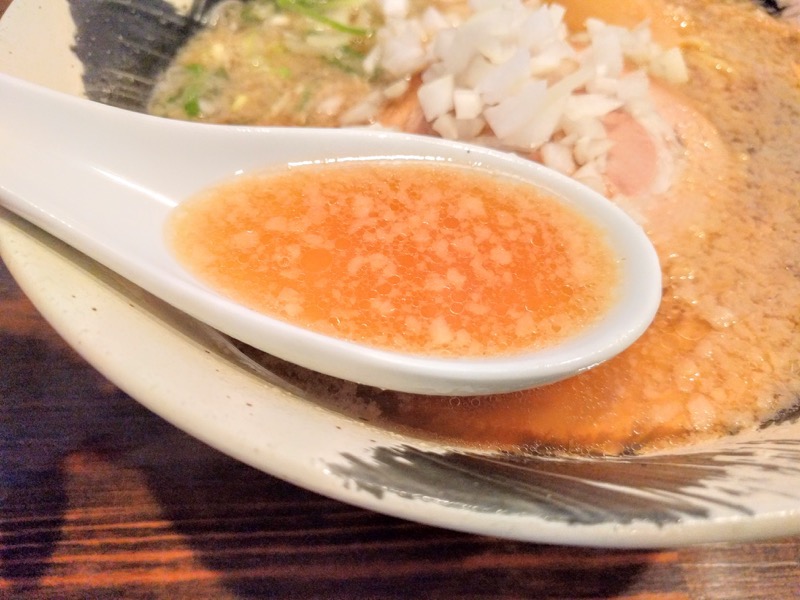 麺や玄 スープ