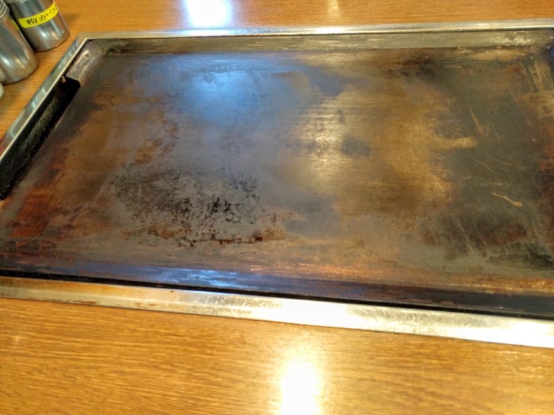 三八斎田店 卓上