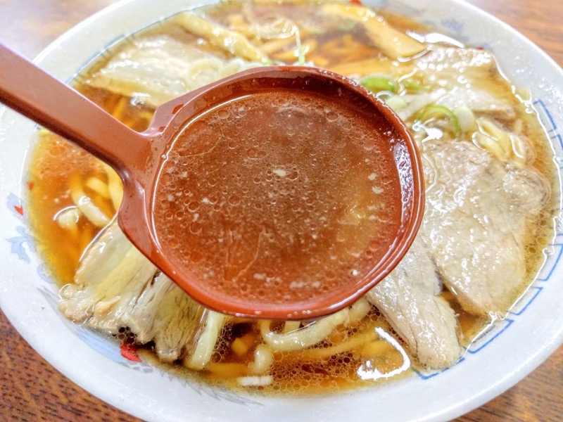 あべ食堂 スープ