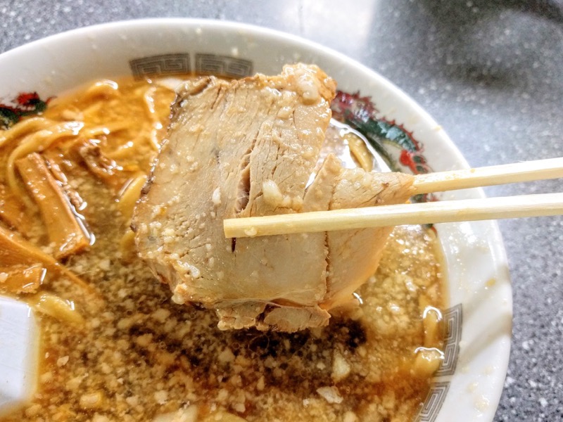 龍華亭-チャーシュー.jpg 龍華亭 チャーシュー