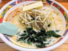 味の札幌浅利-味噌カレー牛乳ラーメン