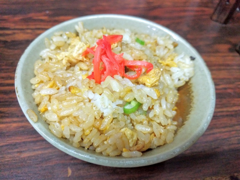 枡はん 半チャーハン