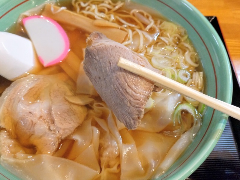 東軒-チャーシュー.jpg 東軒 チャーシュー