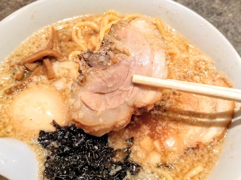 酒麺亭潤-チャーシュー.jpg 酒麺亭潤 チャーシュー