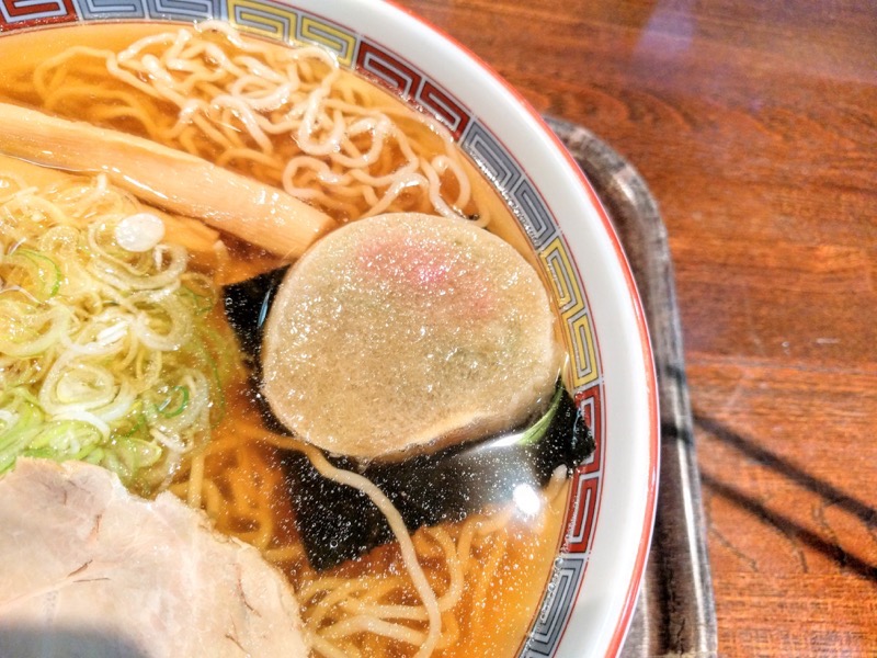 支那そば伊藤-お麩.jpg 支那そば伊藤 お麩