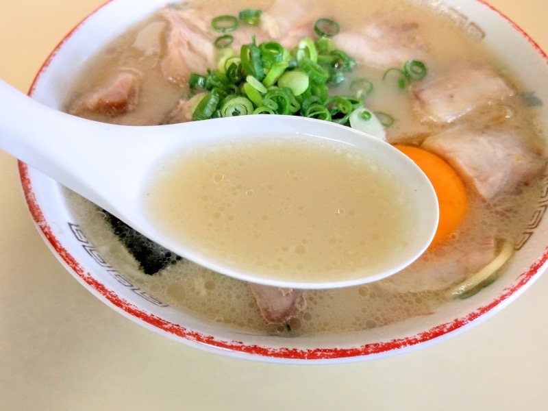 岡本中華 スープ