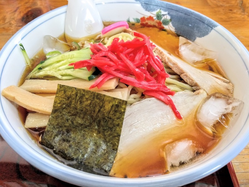 吉野屋 冷たいラーメン